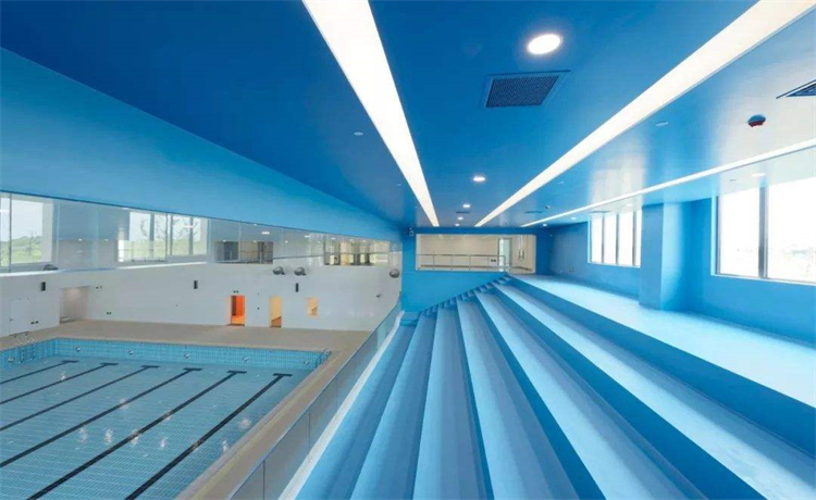 贵阳学校游泳馆建造